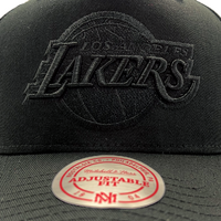 Mitchell & Ness Los Angeles Lakers NBA Black Team Logo MVP Black OSFM MNLL2117