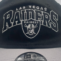 New Era Las Vegas Raiders 9Twenty 2-Tone Arch Black/Grey OSFM