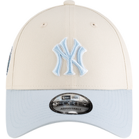 New Era New York Yankees 9Forty World Series Patch Ivory/Blue OSFM