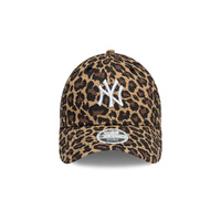 New Era New York Yankees 9Forty Womens Leopard Print OSFM