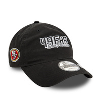 New Era San Francisco 49ers 9Twenty Script Black OSFM