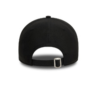 New Era Chicago Bulls 9Forty Microfibre Black OSFM