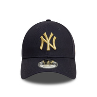 New Era New York Yankees 9Forty Metallic Navy OSFM