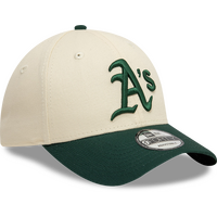 New Era Oakland Athletics 9Forty Colour Block Dark Green OSFM