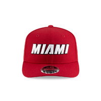 New Era Miami Heat 9Seventy Statement Edition 2025 Red OSFM