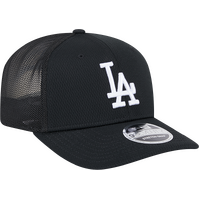 New Era Los Angeles Dodgers 9Seventy Trucker Dashmark Black OSFM