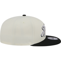 New Era San Antonio Spurs 9Fifty Two Tone Script Beige/Black OSFM