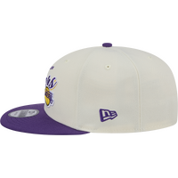 New Era Los Angeles Lakers 9Fifty Two Tone Script Beige/Purple OSFM