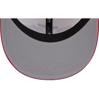 New Era Chicago Bulls 9Fifty Two Tone Script Beige/Red OSFM