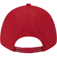 New Era Miami Heat 9Forty Strike Through Red OSFM