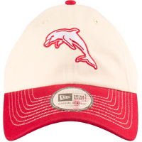 New Era The Dolphins Casual Classic Two Tone Chrome Contrast Beige OSFM