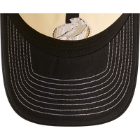 New Era Collingwood Magpies Casual Classic Two Tone Chrome Contrast Beige OSFM