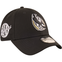 New Era Collingwood Magpies 9Forty Badged Black OSFM