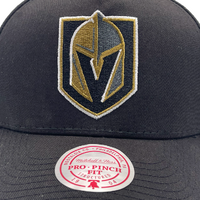 Mitchell & Ness Las Vegas Golden Knights Pro Pinch Evergreen Black OSFM