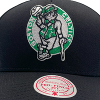 Mitchell & Ness Boston Celtics Pro Pinch Evergreen Core Team Colour Black OSFM