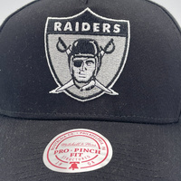 Mitchell & Ness Las Vegas Raiders Pro Pinch Evergreen Black OSFM