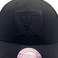 Mitchell & Ness Las Vegas Raiders Low Pro Evergreen Black OSFM