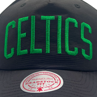 Mitchell & Ness Boston Celtics Deadstock Origins Nylon Stacked Black OSFM