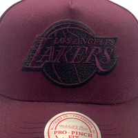 Mitchell & Ness Los Angeles Lakers Pro Pinch Lacquer Fig OSFM