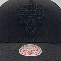 Mitchell & Ness Chicago Bulls Pro Pinch Evergreen Black OSFM