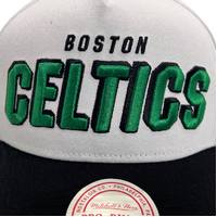 Mitchell & Ness Boston Celtics Pro Pinch Draft Day Vintage White/Black OSFM