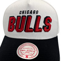 Mitchell & Ness Chicago Bulls Pro Pinch Draft Day Vintage White/Black OSFM