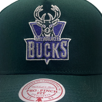 Mitchell & Ness Milwaukee Bucks Pro Pinch Core Green OSFM
