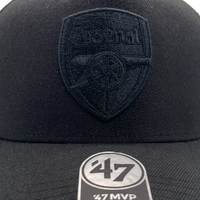47 Brand Arsenal FC MVP DT Core Black/Team OSFM
