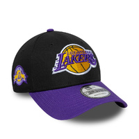 New Era Los Angeles Lakers 9Forty Side Patch Black OSFM