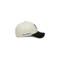 New Era Chicago White Sox 9Forty Side Script Ivory/Black OSFM