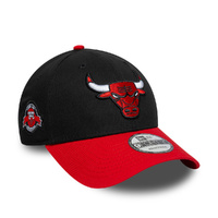 New Era Chicago Bulls 9Forty Side Patch Black OSFM