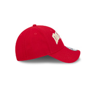 New Era The Dolphins 9Forty Logo Arch Red OSFM