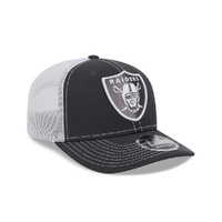 New Era Las Vegas Raiders 9Seventy Trucker Graphite/White OSFM