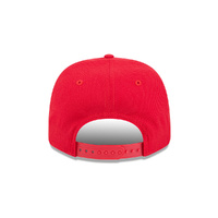 New Era Chicago Bulls 9Seventy Simple Red OSFM
