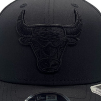 New Era Chicago Bulls 9Seventy Double Black Black OSFM