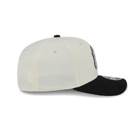 New Era New York Yankees 9Seventy Two-Tone Chrome White/Black OSFM