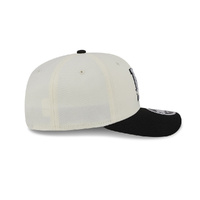 New Era Los Angeles Dodgers 9Seventy Two-Tone Chrome White/Black OSFM