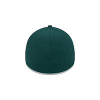 New Era Las Vegas Raiders 39Thirty Ivory Logo Dark Green L/XL