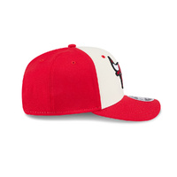 New Era Chicago Bulls 9Seventy Chrome Two-Tone White/Red OSFM