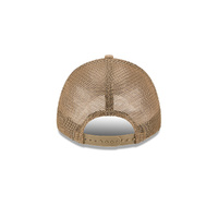 New Era Anaheim Ducks 9Forty Trucker Khaki OSFM