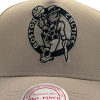Mitchell & Ness Boston Celtics Pro Pinch Desert Sands Pumicestone OSFM