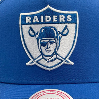 Mitchell & Ness Las Vegas Raiders Pro Pinch Regal Royal Blue OSFM