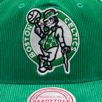 Mitchell & Ness Boston Celtics Corduroy Retro Origins Green OSFM