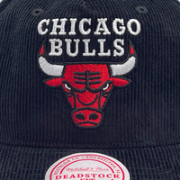 Mitchell & Ness Chicago Bulls Corduroy Retro Origins Black OSFM