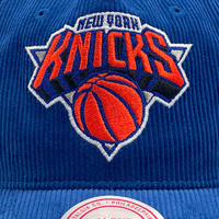 Mitchell & Ness New York Knicks Corduroy Retro Origins Blue OSFM