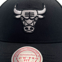 Mitchell & Ness Chicago Bulls Low Pro Volume Black OSFM