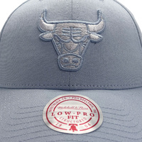 Mitchell & Ness Chicago Bulls Low Pro Volume Baby Blue OSFM