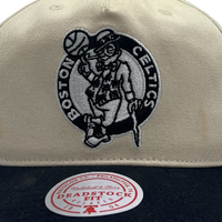 Mitchell & Ness Boston Celtics Deadstock Origins Distressed Patch Vintage White/Washed Black OSFM