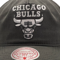 Mitchell & Ness Chicago Bulls Deadstock Distressed Patch Washed Graphite OSFM