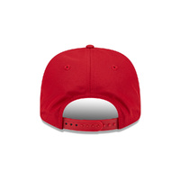 New Era The Dolphins 9Seventy Prolite Split Script Red OSFM